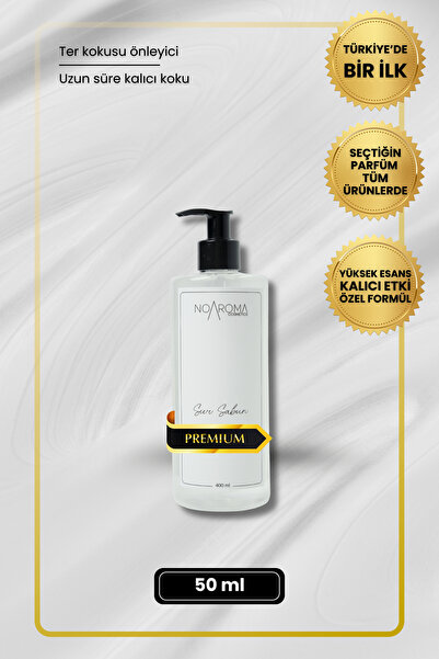 Noaroma Rouge Malachite Unisex Perfume Scented Liquid Soap - 400 ml