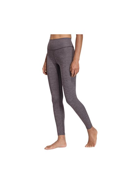 adidas Jz0810-K All Me 7-8 L Women's Leggings Anthracite
