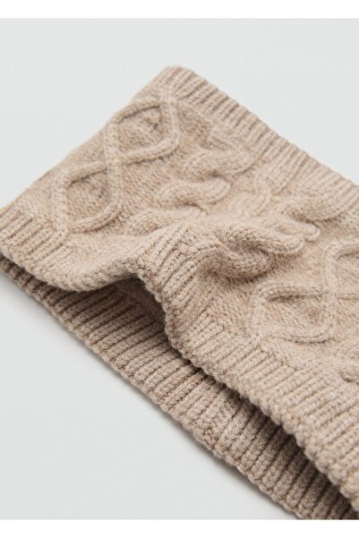 MANGO Baby Saç örgülü fular