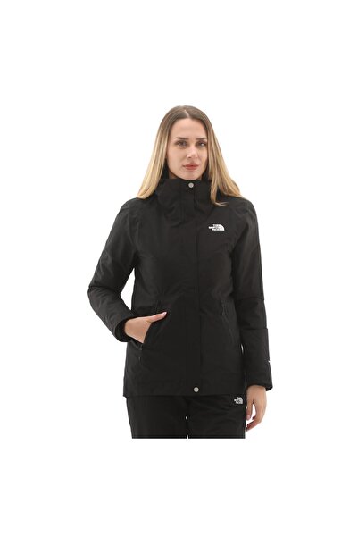 THE NORTH FACE F0A8DZEJK31-R W سترة Inlux المعزولة - معطف نسائي أوروبي أسود