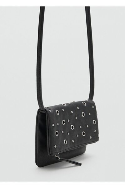 MANGO Kids Zımba detaylı clutch çanta