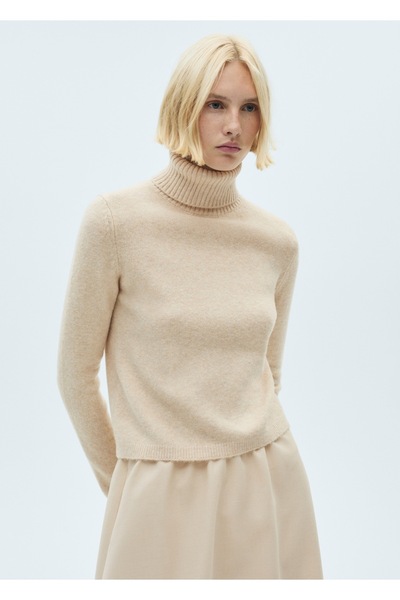 MANGO Woman Boğazlı kazak