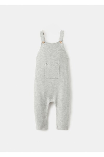 MANGO Baby Uzun triko tulum