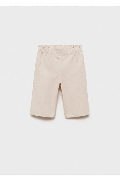 MANGO Baby Keten pantolon