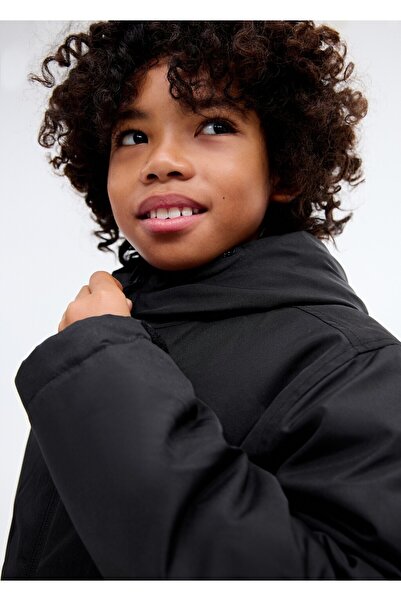 MANGO Kids Kapüşonlu  Ceket