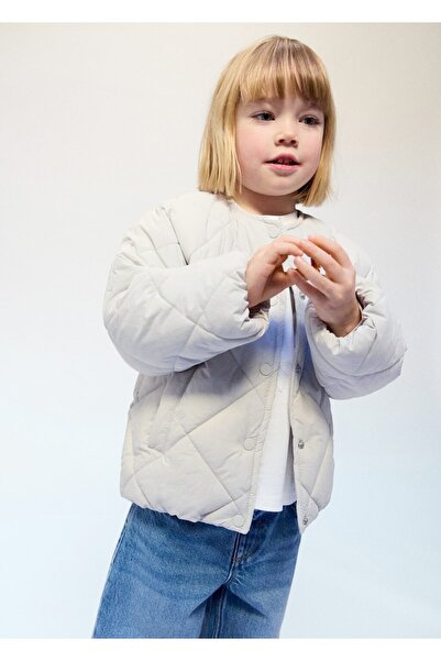 MANGO Baby Kapitone anorak