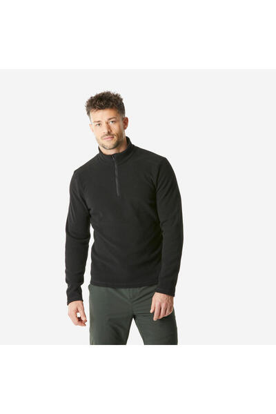 Decathlon Jachetă pentru exterior pentru bărbați Quechua - Negru - MH100