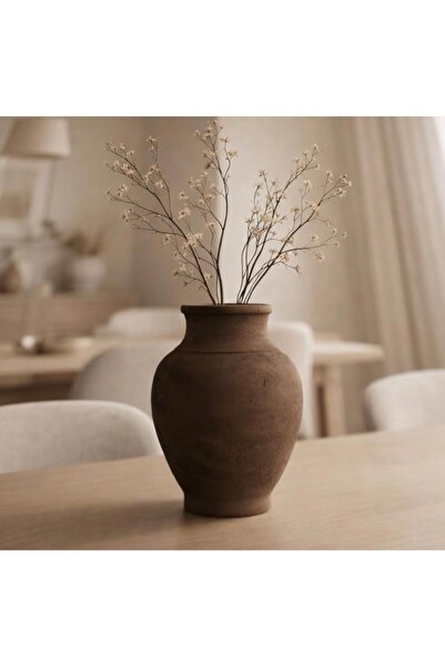 Yalda atelier Clay göbekli vazo