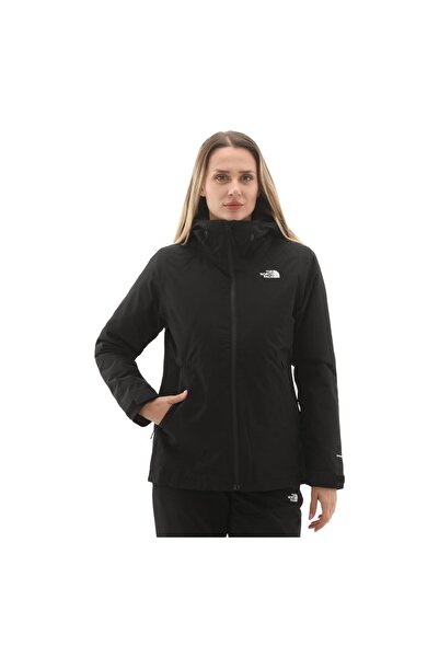 THE NORTH FACE F0A8D3DJK31-R W Carto Mono Trıclımate Hooded Jacket Kadın Mont...