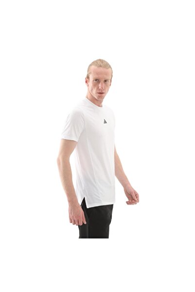 adidas Is3808-E D4T Tee Men's T-Shirt White