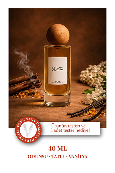 Beliga Creamy Cloudy - Atelier Des Delices - 40 ml - EDP