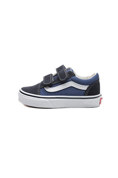 Vans 000VHENWD1-R Uy Old Skool V &amp;Ccedil;ocuk Spor Ayakkabı Lacivert