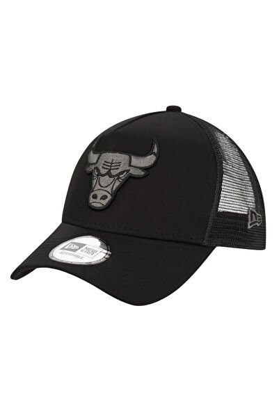 NEW ERA 12523913-R Лого на отбора Bob 940 Af Trucker Cap Черно