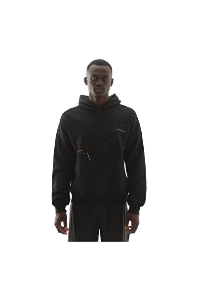 adidas JY4090-E Ανδρικό φούτερ Adı365 Hk H Unı Μαύρο