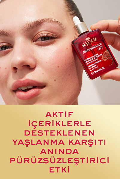 Nuxe Merveillance Lift Sıkılaştırıcı & Toparlayıcı Yağ Serumu 30 ml