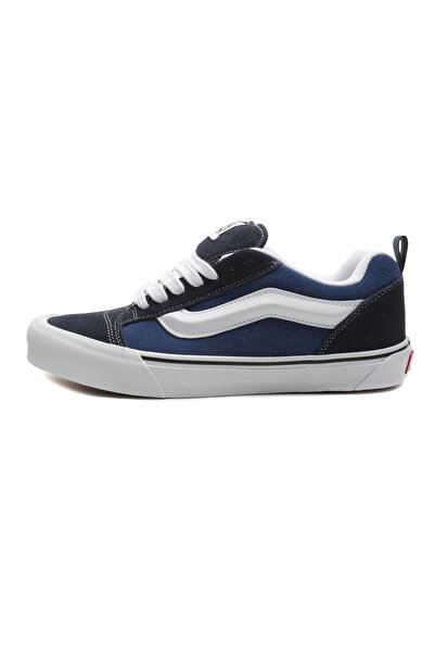 Vans 0009QCNWD1-R Knu Skool Spor Ayakkabı Lacivert