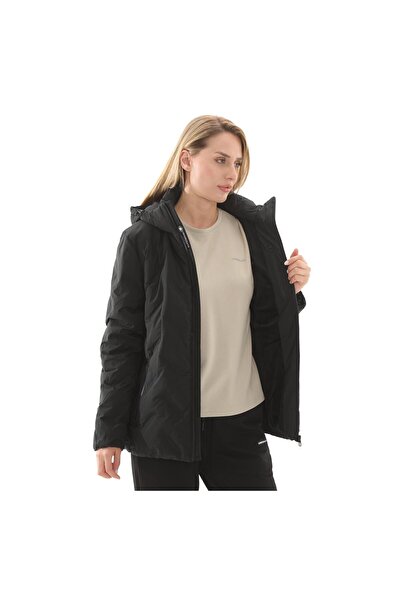 lumberjack 101813395-R 4W Ml Henry Coat 2Sn17 معطف نسائي أسود