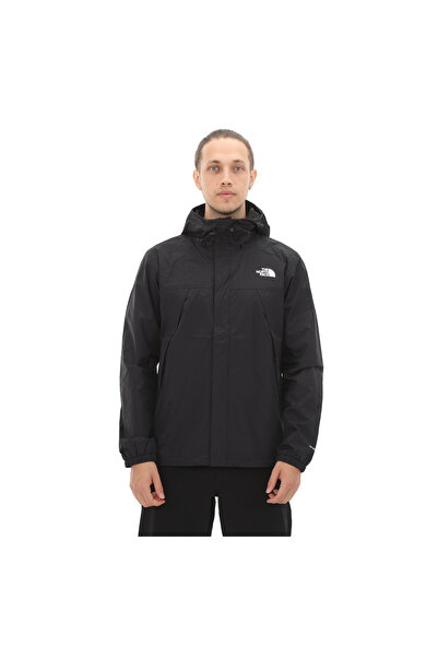 THE NORTH FACE F0A7QEY4H01-R The North Face M Antora Jacket Erkek Mont Siyah