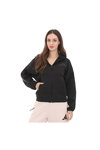 adidas Adidas W Z.N.E. Fz Women's Black Jacket - Je7848-K