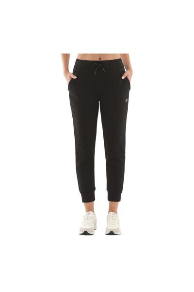 New Balance WNP1517 بنطال رياضي نسائي أسود