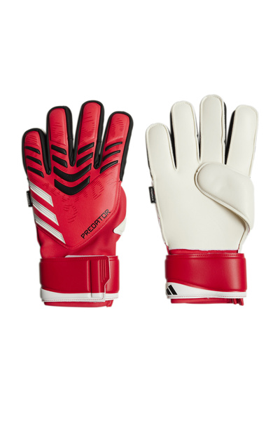 adidas JH3802-U Predator Match Fingersave Kaleci Eldiveni Kırmızı