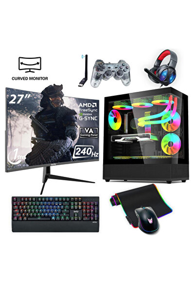 IZOLY NextGen R5-B-X i5 13400F 32GB DDR5 1TB M.2 NVMe RTX 4060Ti 8GB 27" 200H...