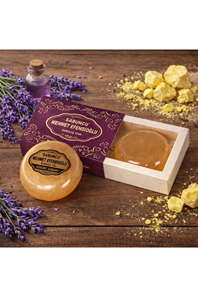 sabuncu mehmet efendioğlu kuruluş 1932 Kükürt Ve Lavanta Yağlı karşıtı Sabun ...