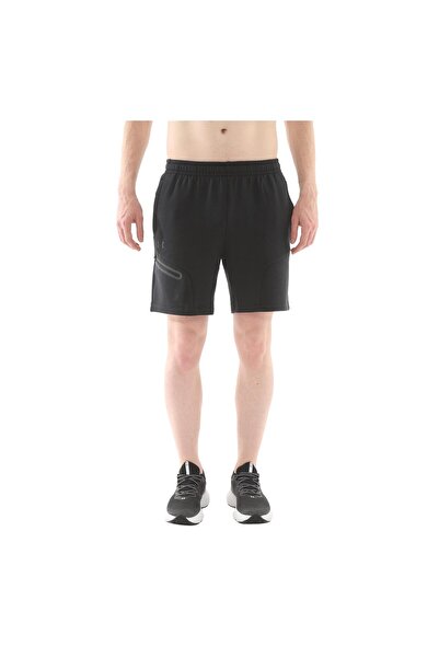 Under Armour A1379809-001 Ua Unstoppable Flc Shorts Erkek Şort Ve Kapri Siyah