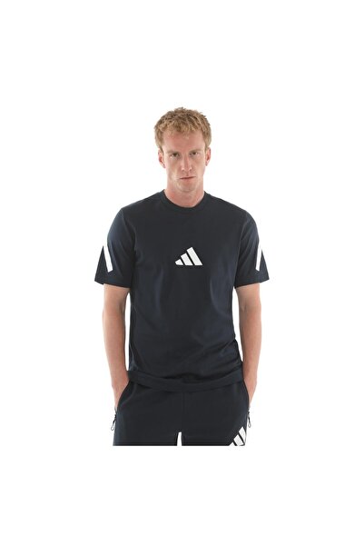 adidas Jw4735-E m Z.N.E. Tee Men's T-Shirt Navy Blue