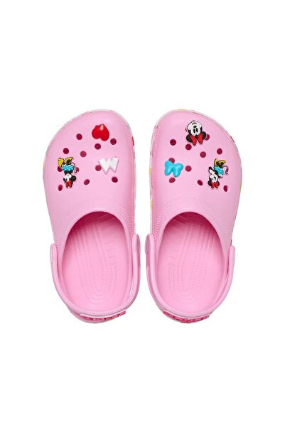 Crocs 211147-90H Minnie Mouse &amp;amp; Friends Classic Clog &amp;Ccedil;ocuk...