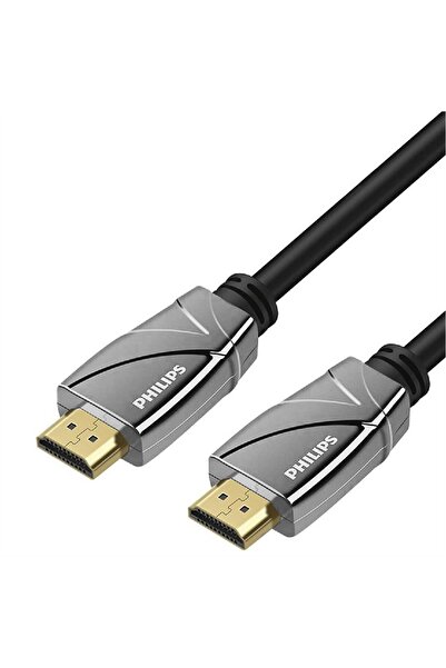 Philips 1.8 Metre 4K 60 Hz V2.1 HDMI Görüntü Kablosu SWL4181W/93