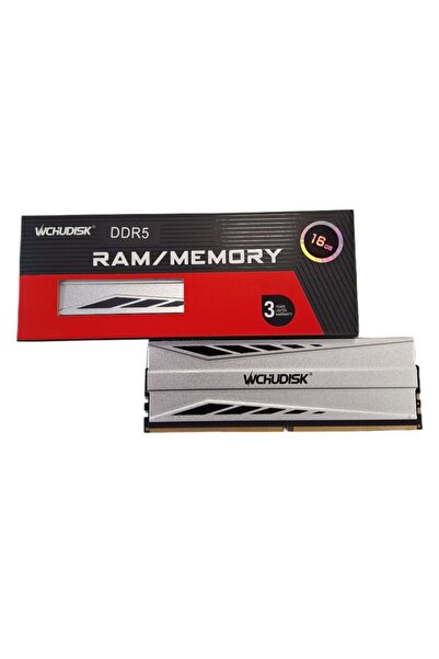 WCHUDISK 16 GB DDR5 6000 Mhz PC5-48000U CL50 1.1V Masaüstü Ram