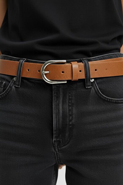 Kemerix Curea clasică de blugi pentru femei, curea de jachetă, curea de blugi