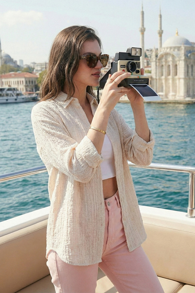 Lela Сорочка з довгими рукавами Regular Fit СОРОЧКА 6772799