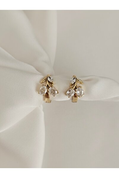 Zivazer Store Çocuk çelik kararmaz xuping 14k gold renginde kiraz şeklinde ha...