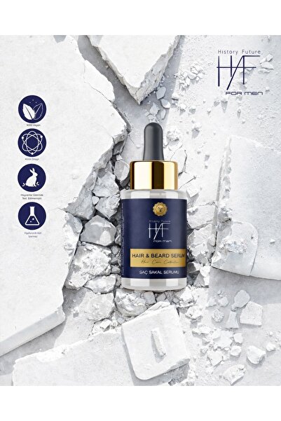 history future Saç ve Sakal Bakım Serumu Dökülme Önleyici Dolgunlaştırıcı 30 ml