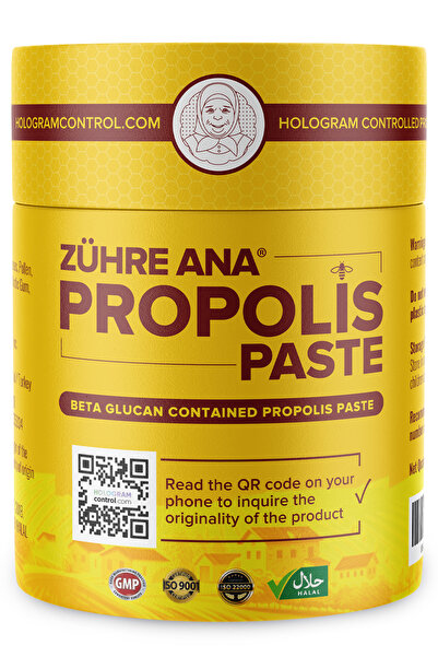 Zühre Ana Pastă de Propolis cu Beta Glucan și Ginseng
