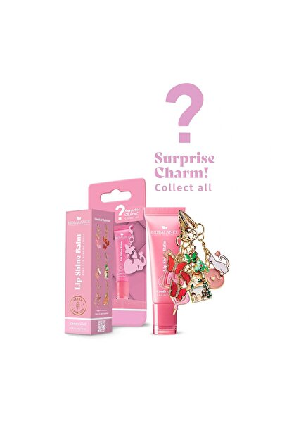 probio balance Балсам за устни с бляскав ефект, Candy Girl, BioBalance, 10 мл