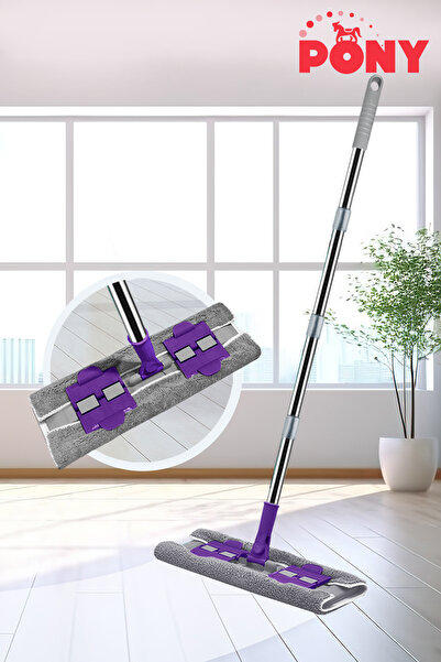 Pony Σετ σφουγγαρίστρας από μικροΐνες - με μανταλάκι, σφουγγαρίστρα για δάπεδ...