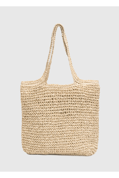 OGGO Hasır Omuz Çantası