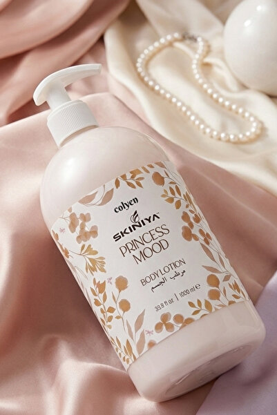 Colyen Skiniya Princess Mood 1 Litre Vücut Losyonu İpeksi Yumuşaklık Sağlayan Bakım
