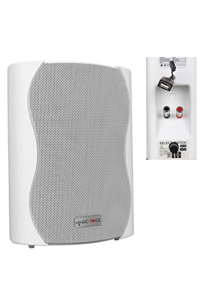 Genel Markalar Magicvoice F-LHY5S 5.25" (13.5 CM) Hat Trafolu Duvar Tipi Sütu...