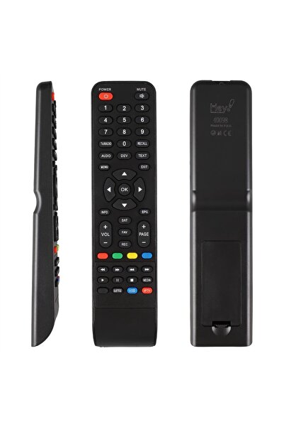 Genel Markalar 40098 Korax Hitech Vipbox Gold IP HD Uydu Uyumlu Kumanda