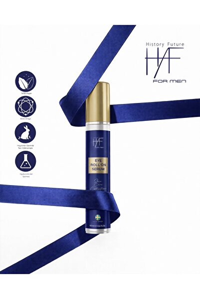 history future Erkeklere Özel Göz Roll-on Serum Kırışıklık Şişlik Ve Koyu Hal...