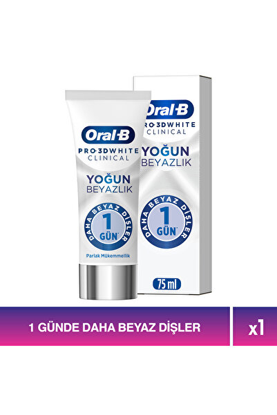Oral-B Pro 3dw Clınıcal Parlak Mükemmellik diş macunu 75 Ml