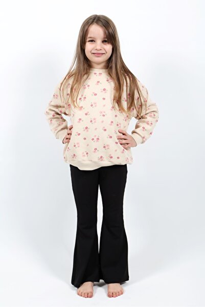 Toontoy Girl's Printed Tights