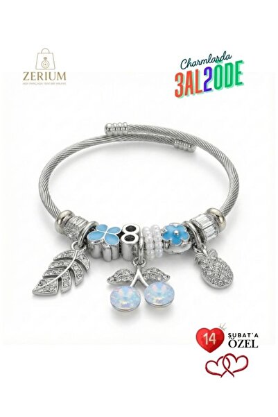 ZERİUM سوار ساحر بتصميم عصري من الفولاذ الأنيق من الجيل الجديد باللون الأزرق ...