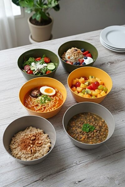 Piev Practical Multi-Purpose Bowl Set of 6