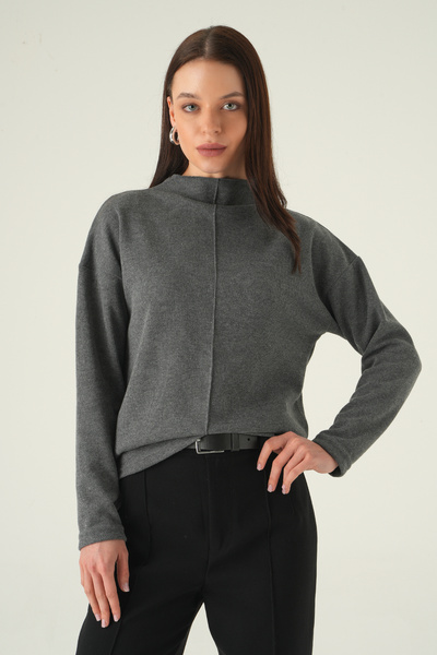 Rays 3096A guler rotund Tunica Antracit