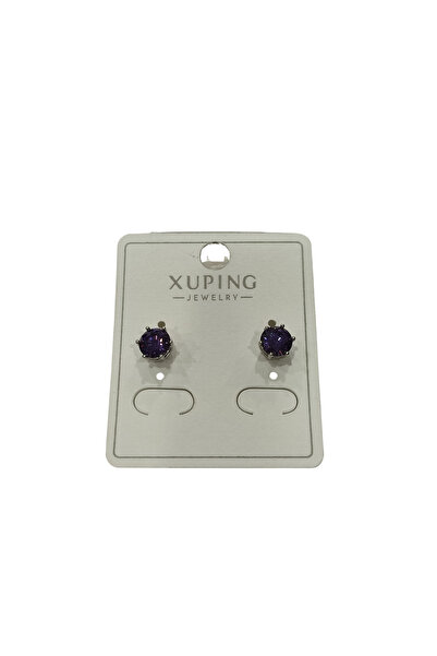 Bijutek Xuping VİP Zirkon Taşlı Çelik Kadın Küpe